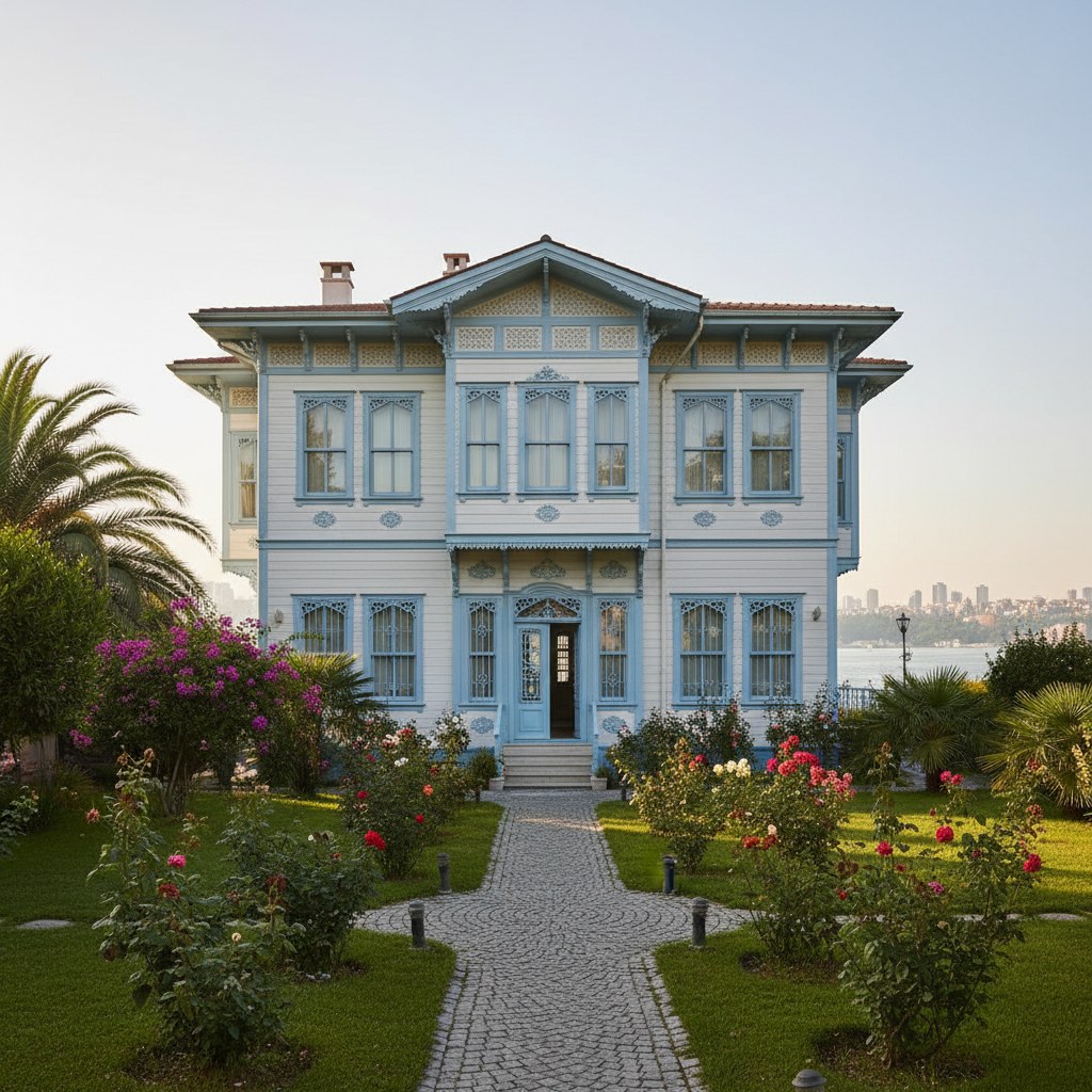 Büyükada Köşk projesi — tarihi doku uyumlu restorasyon